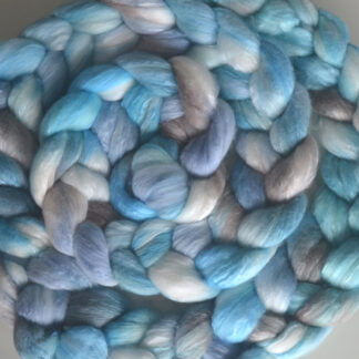 Hand-Dyed Roving - Dockside