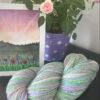 Handspun Yarn - Spring Orchid - Image 5