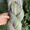 Handspun Yarn - Spring Orchid - Image 2