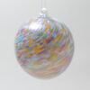 Handblown Glass Christmas Ornament - Prism Swirl - Image 2