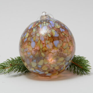 Handblown Glass Christmas Ornament - King's Ransom