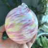 Handblown Glass Christmas Ornament - Grinchmas Twist - Image 3
