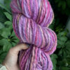 Handspun Art Yarn - Mulberries - Image 2