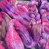 Handspun Art Yarn - Mulberries - Image 7