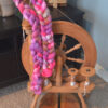 Handspun Art Yarn - Mulberries - Image 6