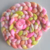 Handspun Art Yarn - Petal and Branch - Image 9
