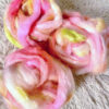 Handspun Art Yarn - Petal and Branch - Image 7