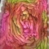 Handspun Art Yarn - Petal and Branch - Image 10