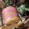 Handspun Art Yarn - Petal and Branch - Image 5