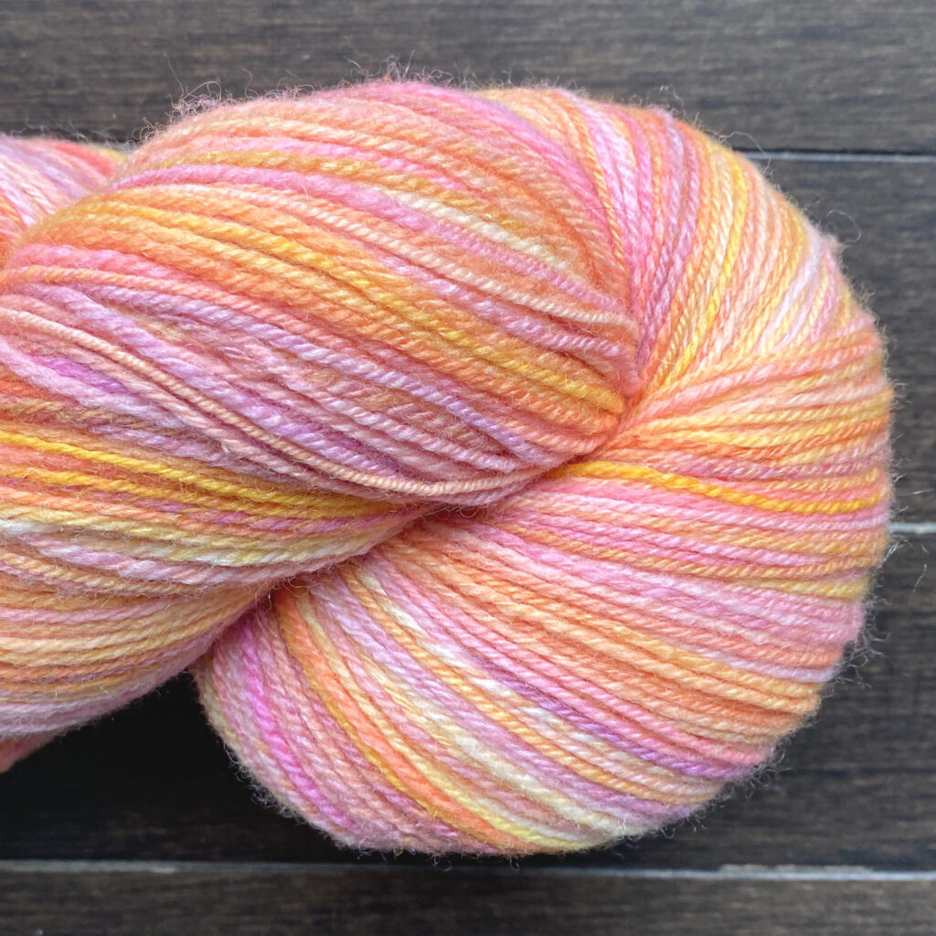 Handspun Yarn - Hawaiian Sunset