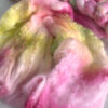 Hand-Dyed Roving - Hibiscus Flower - Image 3