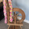Hand-Dyed Roving - Hibiscus Flower - Image 2