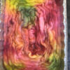 Hand-Dyed Roving - Hibiscus Flower - Image 4