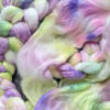 Handspun Art Yarn - Lavender Fields - Image 7