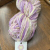 Handspun Art Yarn - Lavender Fields - Image 3