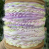 Handspun Art Yarn - Lavender Fields - Image 4
