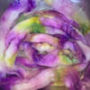Handspun Art Yarn - Lavender Fields - Image 9