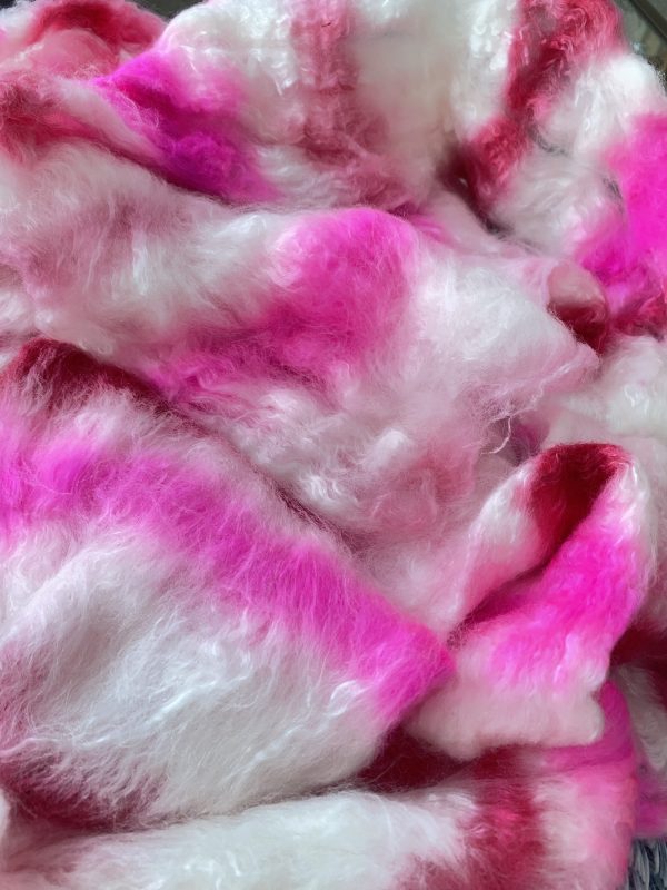 Hand-Dyed Roving - Sweet Valentine - Image 4