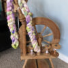 Hand-Dyed Roving - Lavender Fields Forever - Image 3