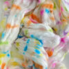 Hand-Dyed Roving - Confetti Angelfood - Image 2