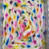 Hand-Dyed Roving - Confetti Angelfood - Image 5