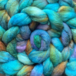 Hand-Dyed Roving - Fable