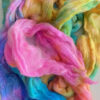 Hand-Dyed Roving - Tropical Rainbow - Image 2
