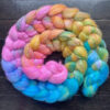 Hand-Dyed Roving - Tropical Rainbow - Image 4