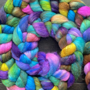 Hand-Dyed Roving - Storybook