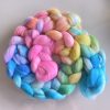 Hand-Dyed Roving - Pastel Gradient 50/50 - Image 2