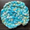 Handspun Art Yarn - Robin's Egg - Image 6
