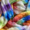 Hand-Dyed Roving - Crayola Swirl - Image 3