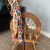 Hand-Dyed Roving - Crayola Swirl - Image 4