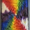 Hand-Dyed Roving - Crayola Swirl - Image 5