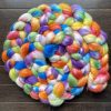 Hand-Dyed Roving - Crayola Swirl - Image 6