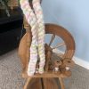 Handspun Art Yarn - Summer Melons - Image 7