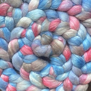 Hand-Dyed Roving - Americana