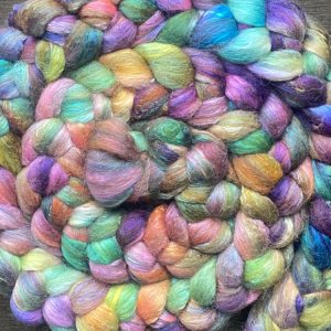 Hand-Dyed Roving - Storybook