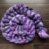 Handspun Art Yarn - Black Plum - Image 5
