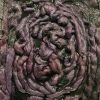 Handspun Art Yarn - Black Plum - Image 6