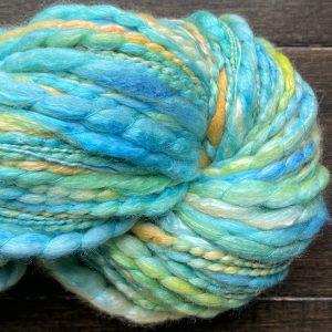 Handspun Art Yarn - Finding Nemo Art Yarn