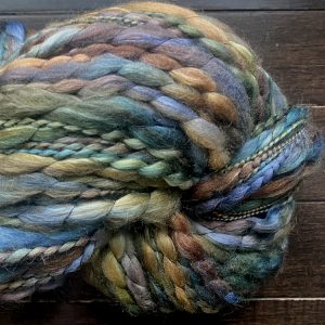 Handspun Art Yarn - Manly