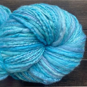 Handspun Art Yarn - Aegean Art Yarn