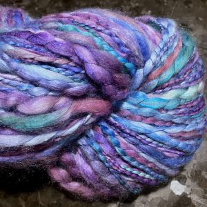 Handspun Art Yarn - Gemstones