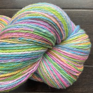 Handspun Yarn - Tropical Rainbow