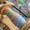 Handspun Yarn - Tropical Rainbow - Image 4