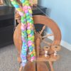 Handspun Yarn - Tropical Rainbow - Image 6