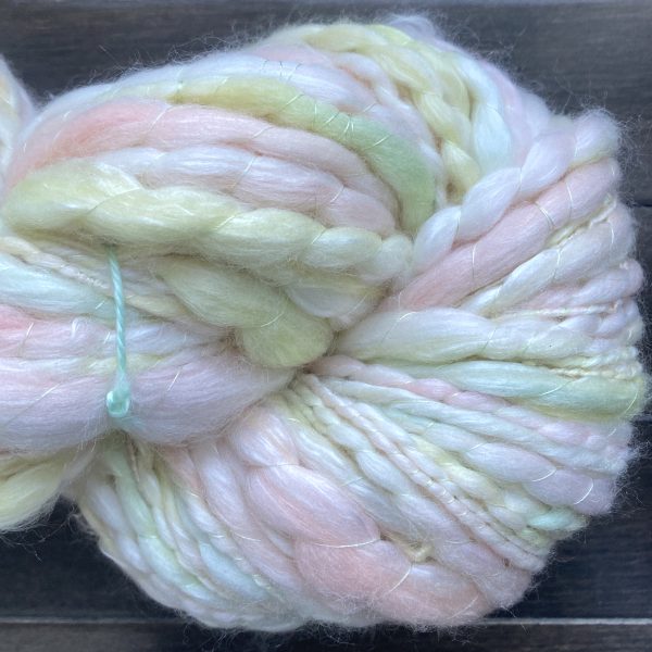 Handspun Art Yarn - Summer Melons