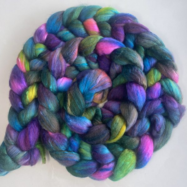 Hand-Dyed Roving - Storybook - Image 3