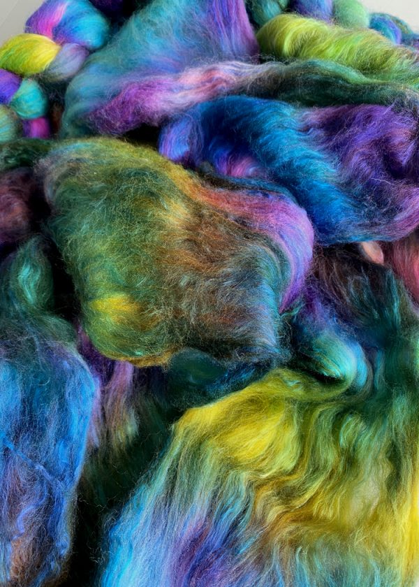 Hand-Dyed Roving - Storybook - Image 4